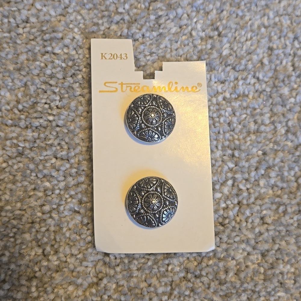 Streamline 2Pack Buttons